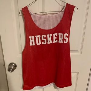 Victoria secret pink university of Nebraska huskers jersey